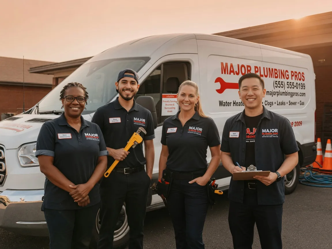 Drain Cleaning Services company in Waskom, TX